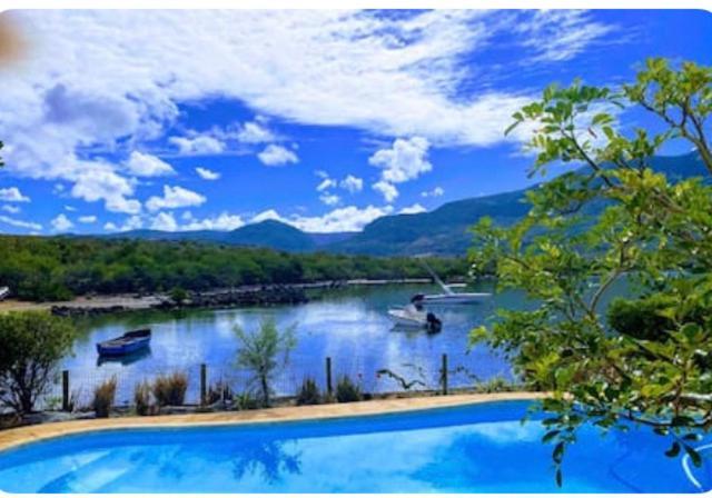 21Lg Ilot Fortier M Sea Front And Swimming Pool Rivière Noire Екстериор снимка